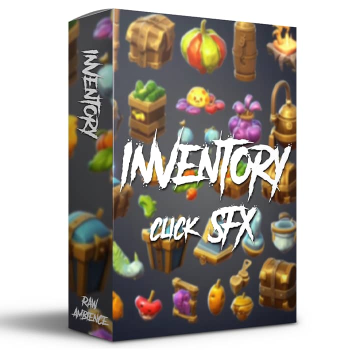 Inventory Click Sound Effects