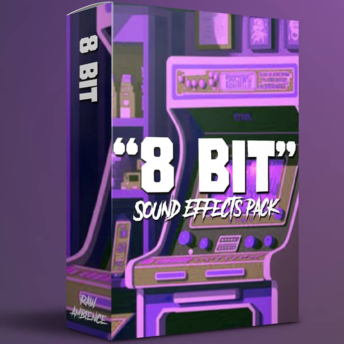 8 bit sound effects pack