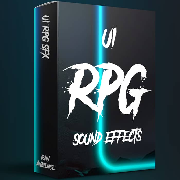 UI RPG Sound Effects