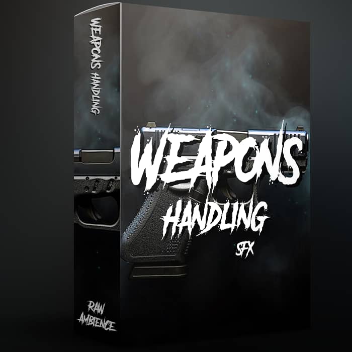 Weapons Handling Sound Effects