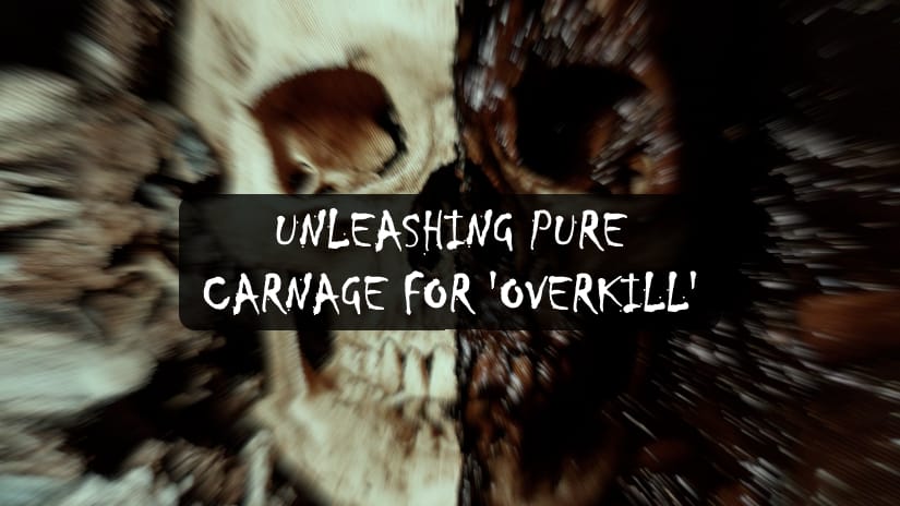 OVERKILL: How Rock the Speakerbox unleashed pure audio carnage for their latest sound library