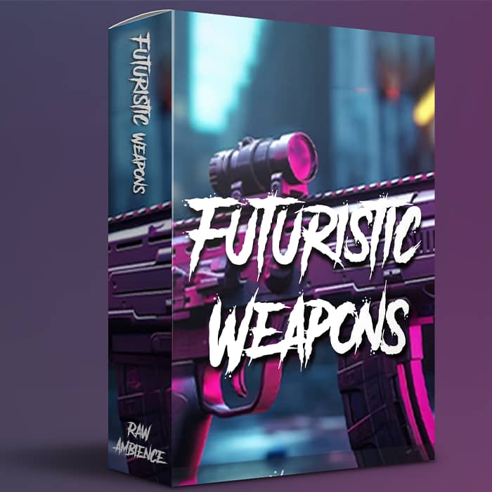 Futuristic Weapons SFX