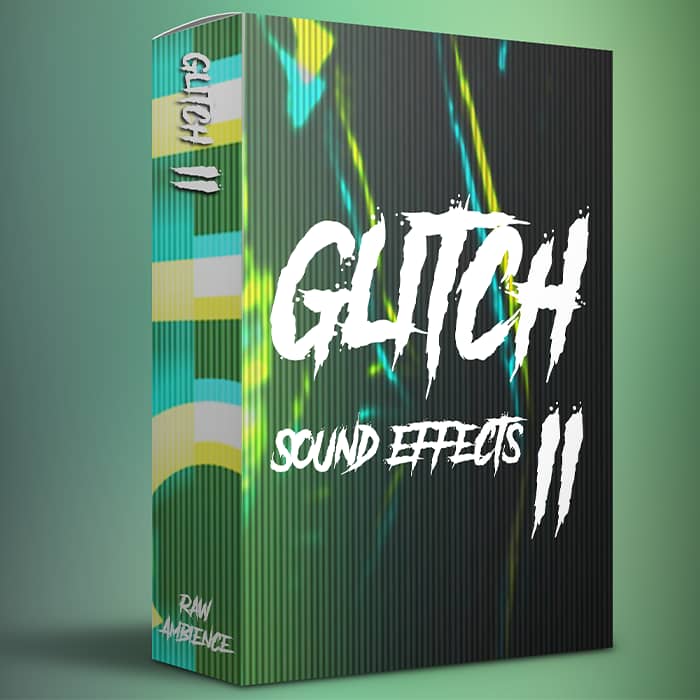 Glitch Sound Effects Pack 2