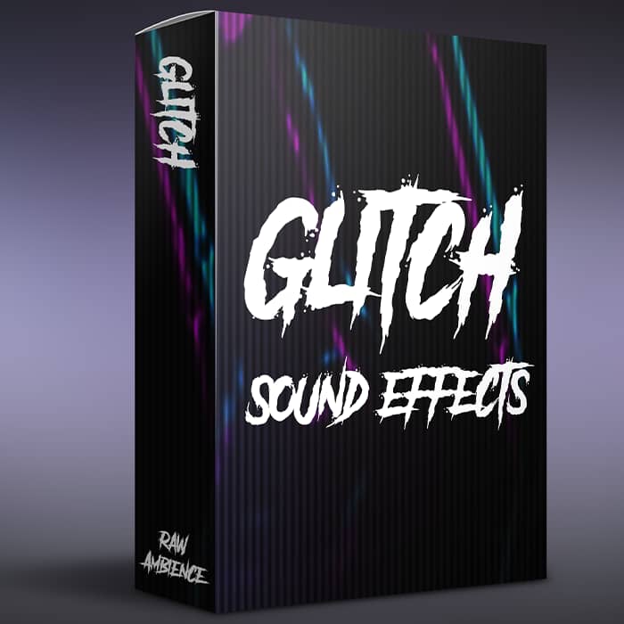 Glitch Sound Effects Pack