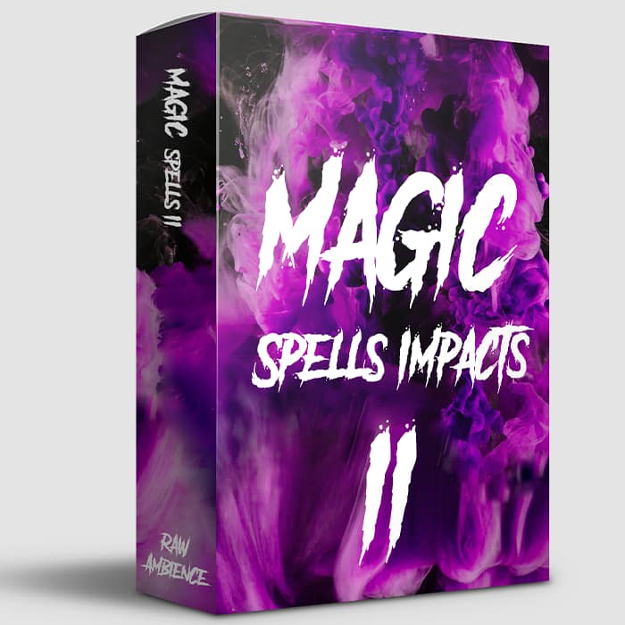 Magic Spell Impacts Sound Effects 2