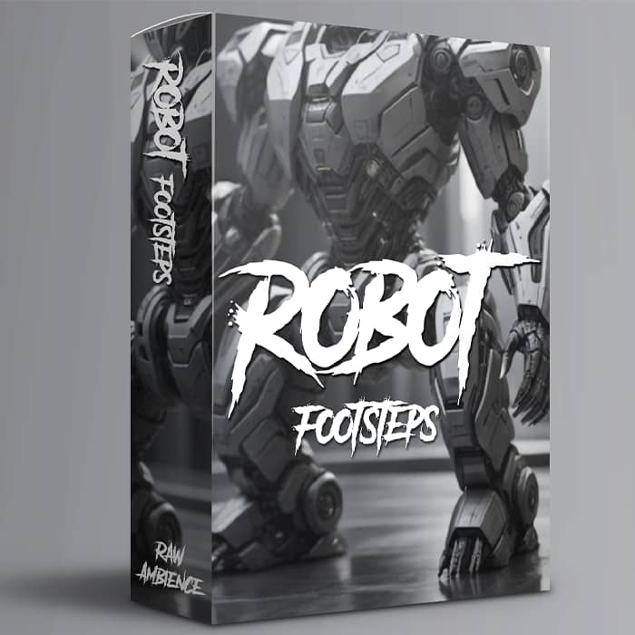 Robot Footsteps Sound Effects