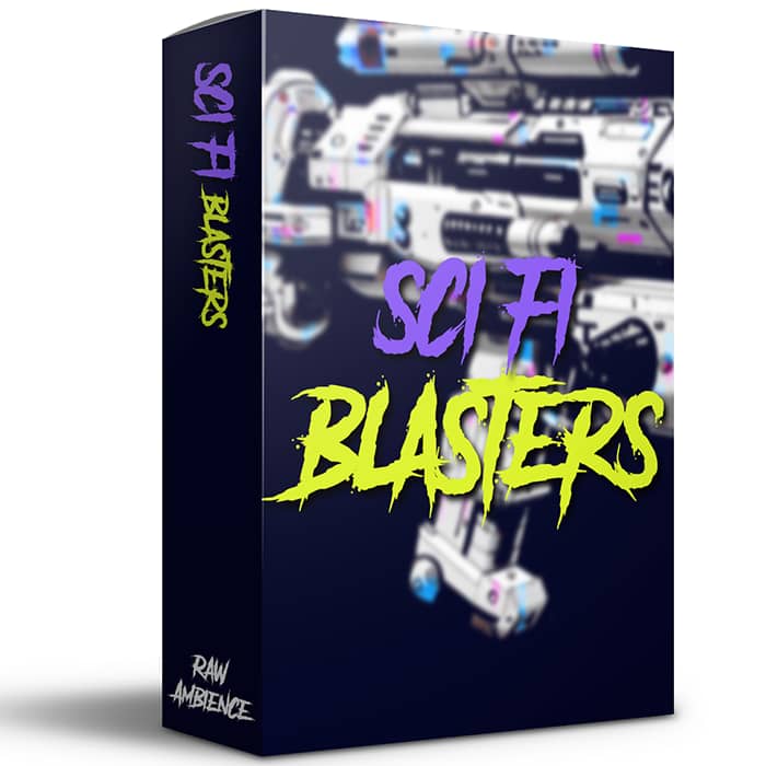 Sci-Fi Blasters