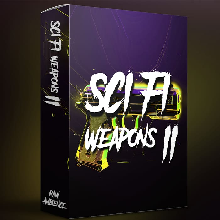 Sci-Fi Weapons 2