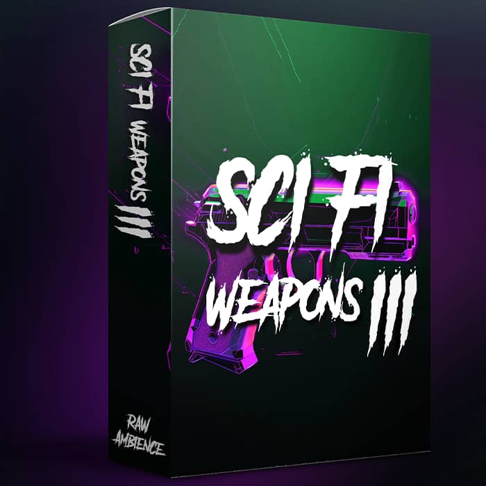 Sci-Fi Weapons 3