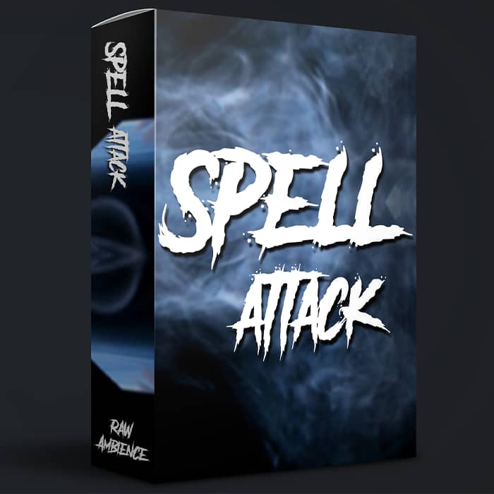 Spell Attack Sound Effects Pack