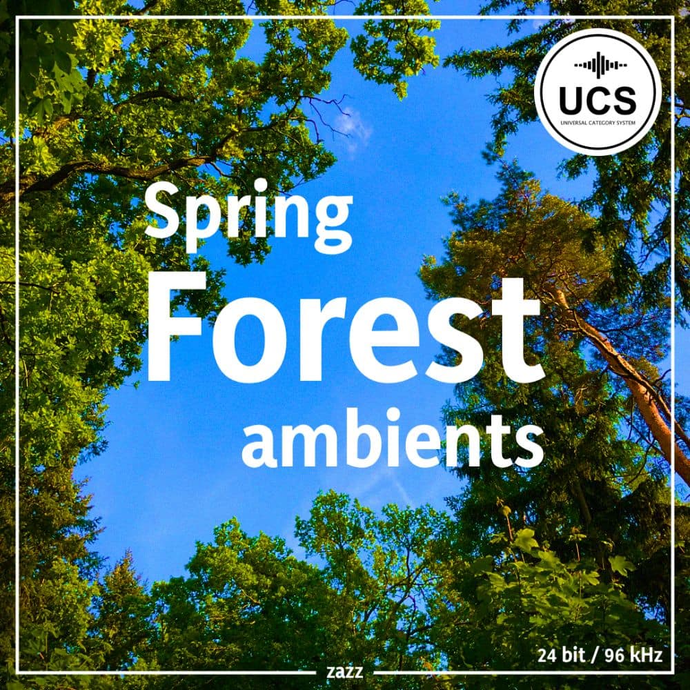 Spring forest ambients
