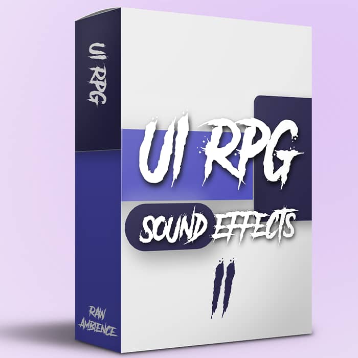 UI RPG Sound Effects 2