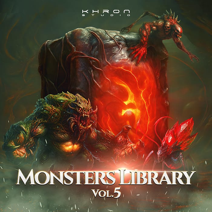 Monsters Library Vol 5