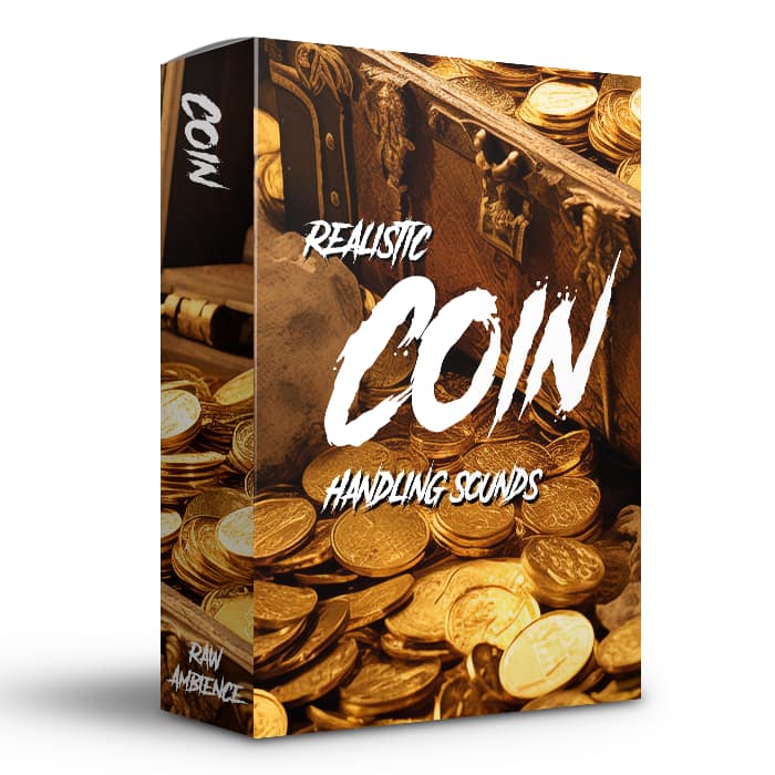 Realistic Coin Handling Sounds