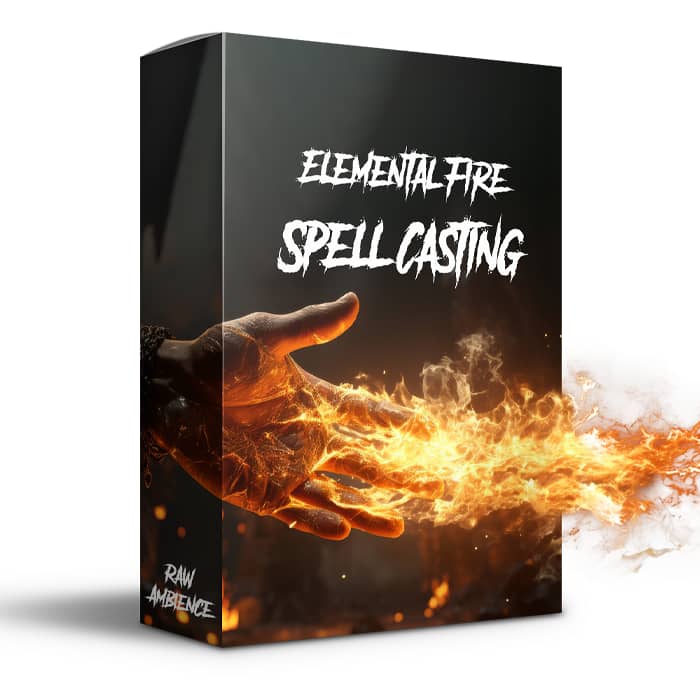 Elemental Fire Spell Casting SFX