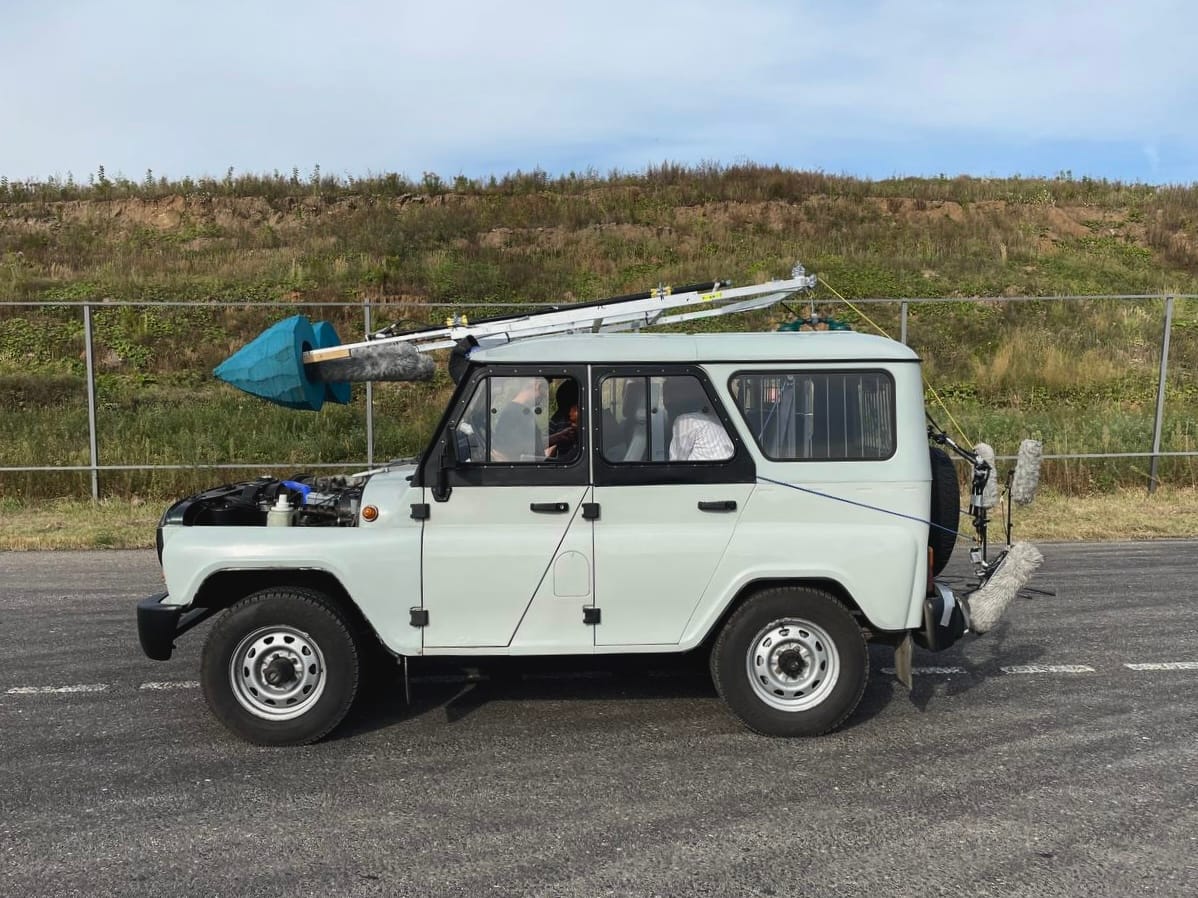 UAZ 315195 Vehicle Sound Effects Library Asoundeffect com UAZ 315195 Vehicle Sound Effects Library Asoundeffect com