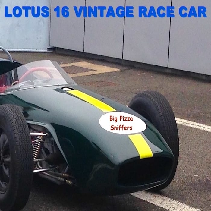 1958 Lotus 16 Vintage Race Car
