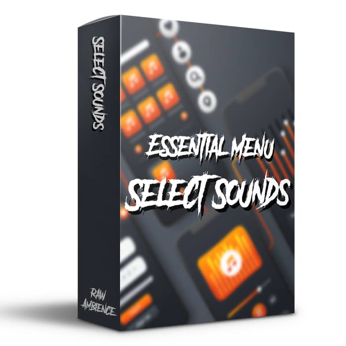 Essential Menu Select Sounds