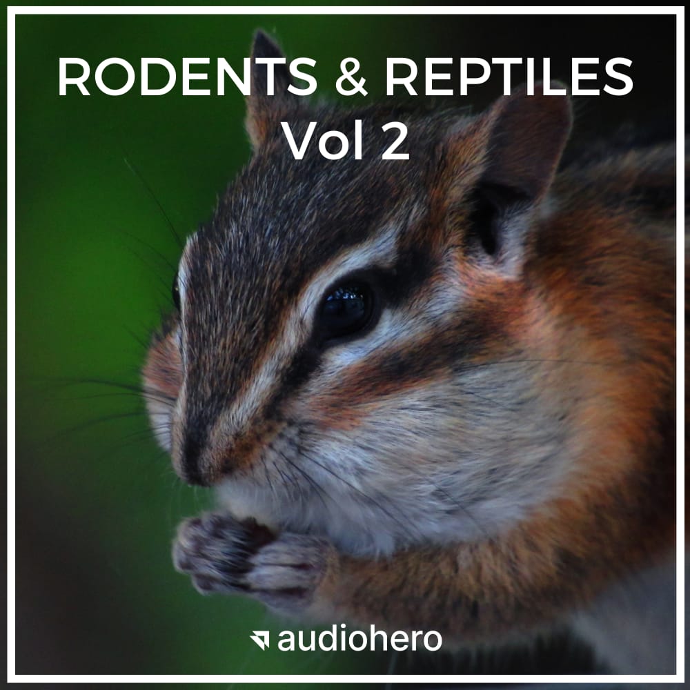 Rodents and Reptiles Vol 2