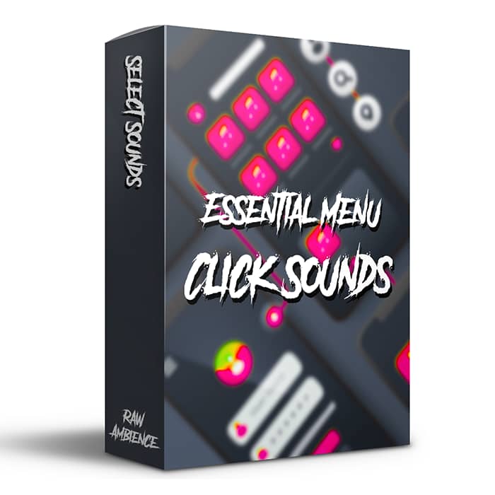 Essential Menu Click Sounds