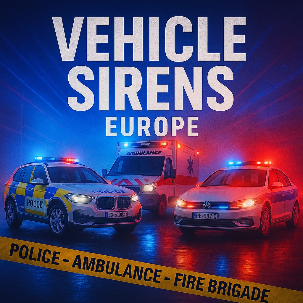 VEHICLE SIRENS: Europe