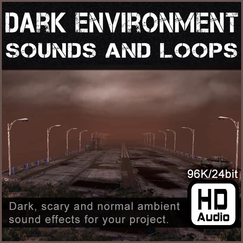 Dark Environment Sounds and Loops