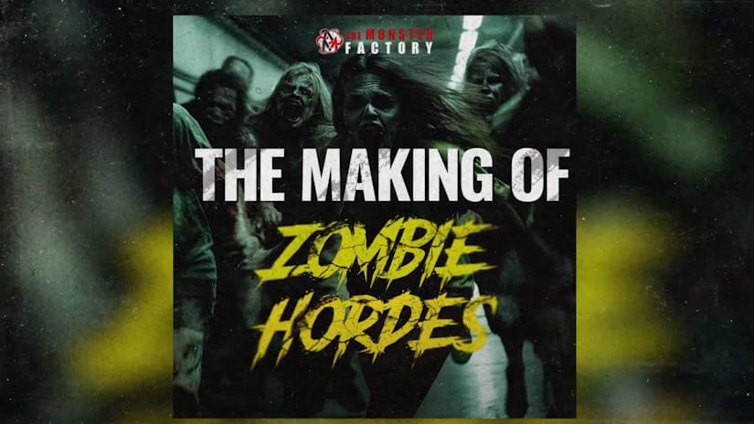 How a Zombie Sound Effects Library is made: Behind the sound of ZOMBIE HORDES