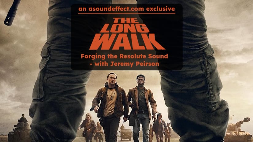 Forging the Resolute Sound of Stephen King’s ‘The Long Walk’ – with Jeremy Peirson